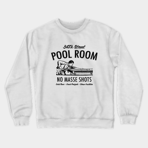 Pool Room Crewneck Sweatshirt by Vandalay Industries